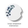 SOVO Diatomaceous Earth Car Cup Coaster