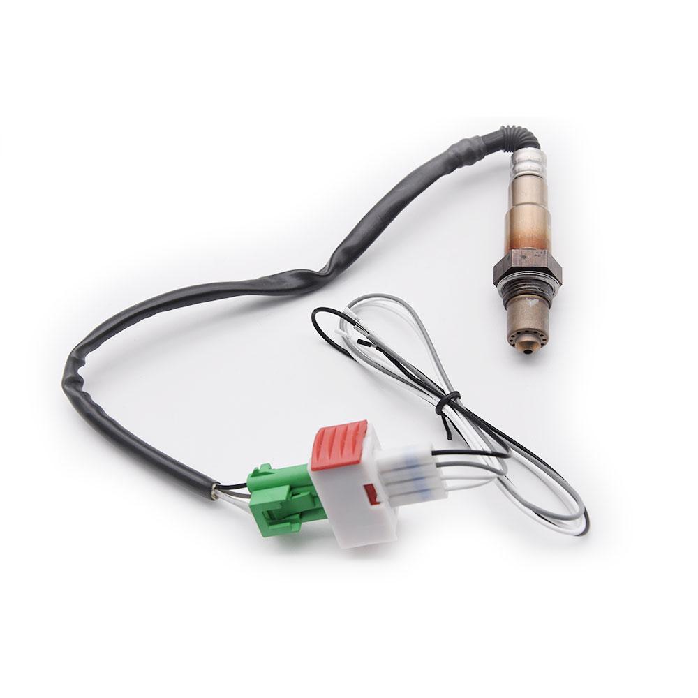 Car 52MM Air Fuel Ratio Gauge 12V Racing Air Fuel Meter Indicator with Narrow O2 Oxygen Sensor 0258006028 52MM Gauge Pod CUp