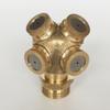 Garden Watering Brass Spray Misting Nozzle Garden Sprinklers Water Connector