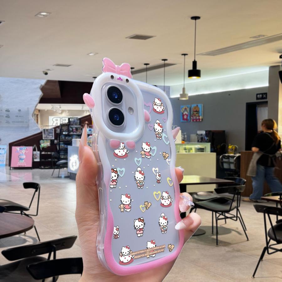 Cartoon Cute Sanrio Case for Apple 17/16/17PROMAX