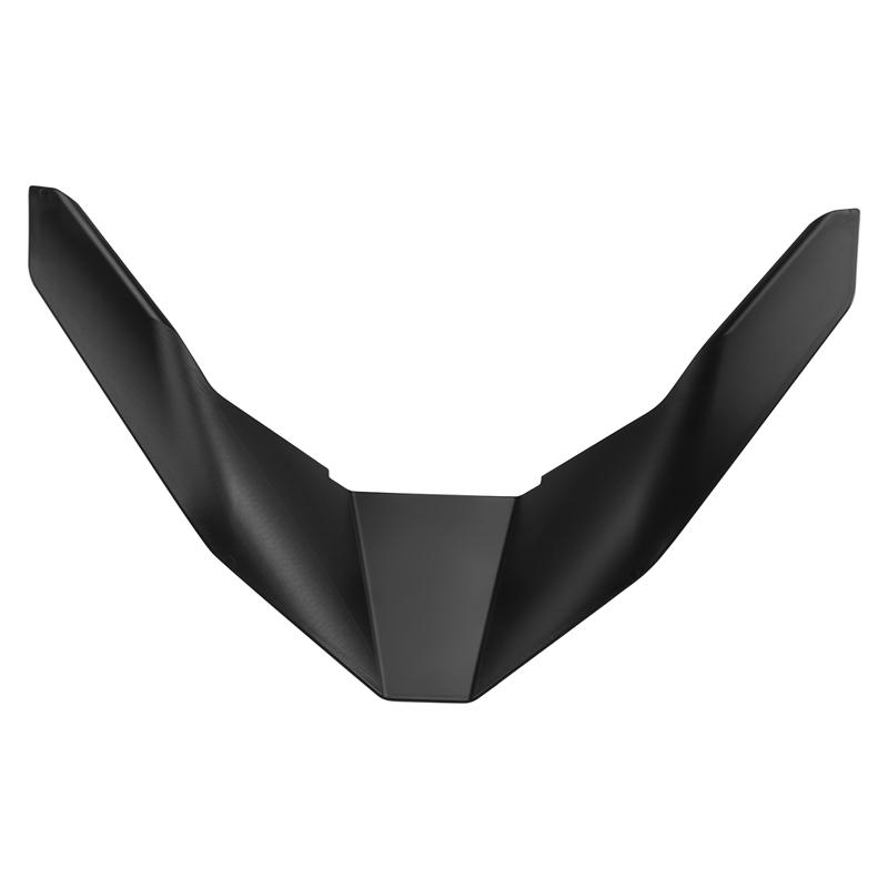 Front Nose Beak Protector Aerodynamic Front Fairing Winglets For ZONTES 368 G 368G Motorcycle Matte Matt Black