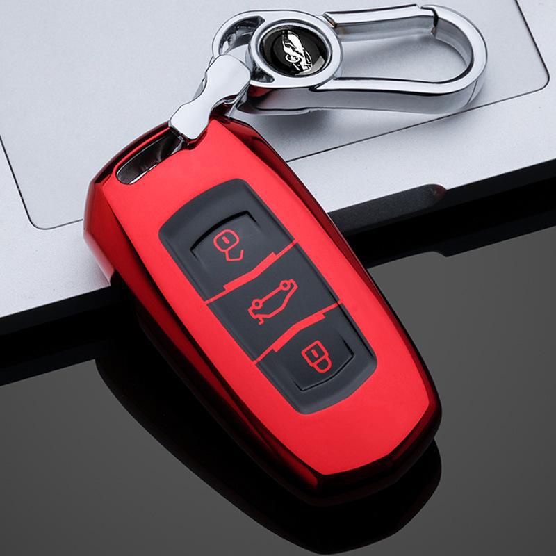 Geely Car Key Cover for Emgrand S, Xingyue L, Boyue, Xingrui, Binyue, Binrui, Borui, Vision, X6 Models