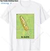 La Calavera Κρανίο Loteria Μεξικάνικο Μπίνγκο Ανδρικό T-Shirt Πρωτότυπο Αστείο Οικογενειακό T-Shirt Μαύρο Κοντομάνικο