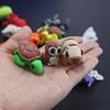 3D Printed Simulation Small Animal Joint Movable Mini Desktop Toy for Boys and Girls, Stress Relief, Healing, Family Gatherings