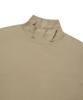 COVERNAT Essential Turtleneck Long Sleeve Beige