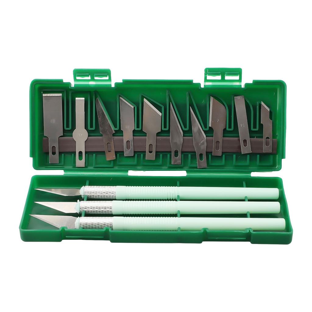 Řezbářská sada nožů 13 ks/sada 140mm čepelový nůž