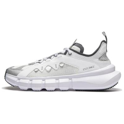 Li Ning Wu Dao 2.3 Comfortable Breathable Shock Absorbing Durable Low Top Casual Shoes Men Sneakers Silver White ABCU021-1