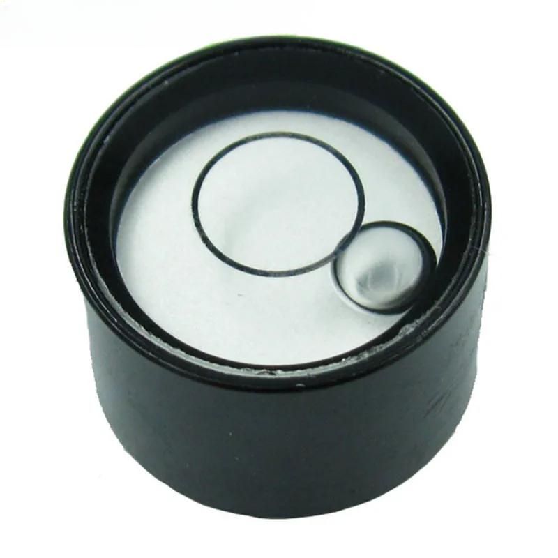 Mini Small Bulleyes Levels Bubble High Precision Centering Rod Small Blisters Carbon Fiber Rod Installation Level Bubble
