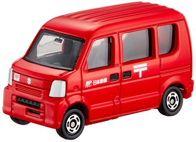 TAKARA TOMY "Camion postal Tomica (Boîte) Non. 068" Voiture Miniature Jouet, En Boîte, Conforme aux Normes de Sécurité des Jouets