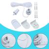 32mm Roller Blind Fittings Set Plastic Brackets Beaded Chain Rolling Curtain Shade Replacement Repair Kits with Screws