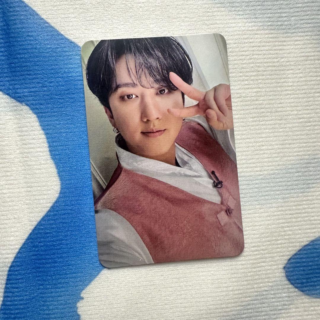 

[USED] StrayKids 4th week Changbin MAXIDENT Sanok trading card