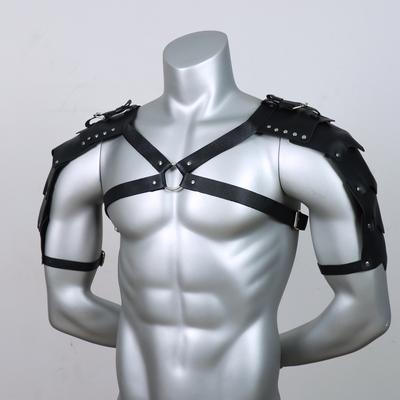 1 Set Renaissance Medieval Viking Belt and Wristguards and Shoulder Cape Halloween Christmas Cosplay Costume