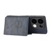 For Xiaomi Redmi Note 13 Pro 4G/Poco M6 Pro 4G Case with Card Slots Kickstand Leather+TPU Phone Cover