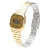Casio LA670WGA-9 Retro Mini Digital Watch Gold Unisex Wristwatch 10m Water Resistant