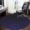 1pc Wave Swirls Office Round Area Rug,  Mat Suitable For Office, Under Office Chairs Bedroom Living Room Home Decor, Room Deco