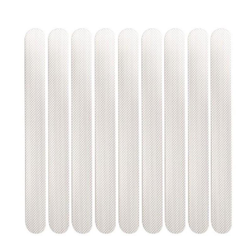 5/10PCS Anti-Slip Safety Strips Transparent White Black Adhesive for Bathtub Shower Stairs Floor and Bathroom Safety Home Use