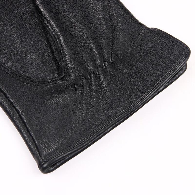 Hengyuanxiang Women's Sheepskin Cycling Gloves