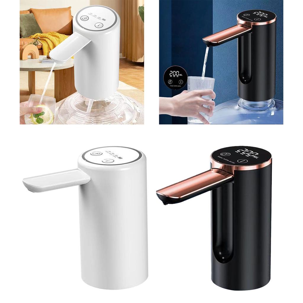 Inteligentní elektrický dávkovač vody skládací automatické sudové sací zařízení přenosné vodní čerpadlo automatický spínač pití pro domácí