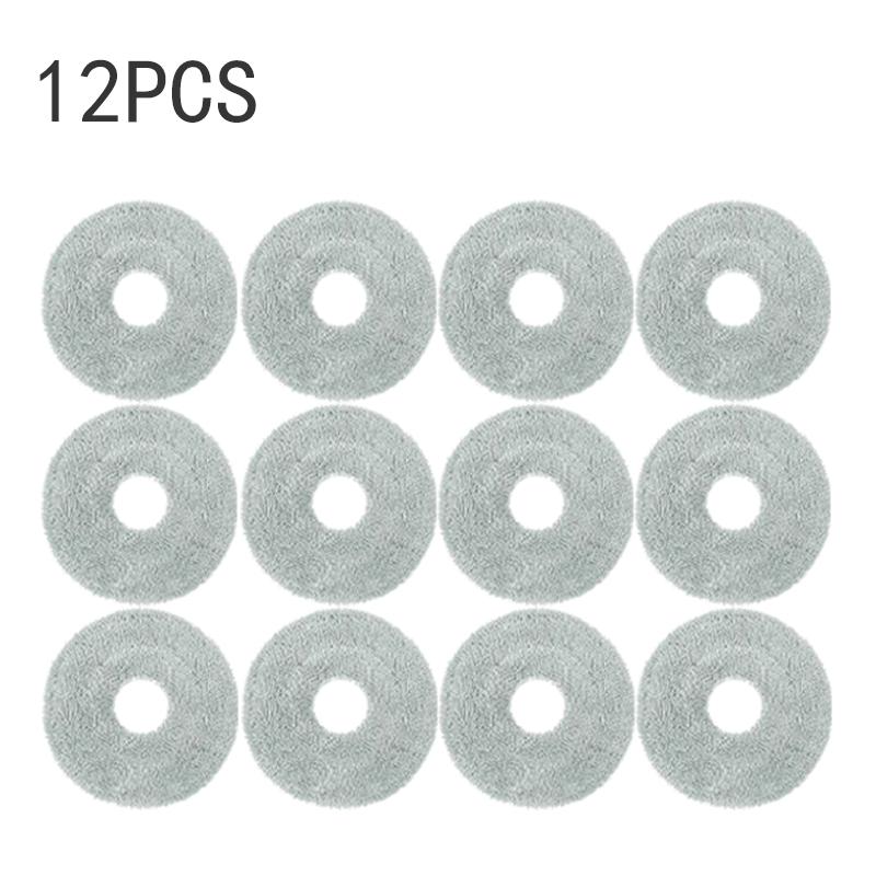 Zubehör für Saugroboter Dreame L40 ultra / X40 Ultra, Staubbeutel, Mopp, Hauptseitenbürsten, Tücher, f