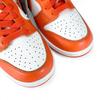 Pristine NIKE High Cut Sneakers DUNK RETRO QS Syracuse Dunk High Orange 26cm Used