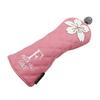 Soft And Durable Golf Club Protector Sakura Pattern Wood Headcover Golf Head Cover  Driver Fairway