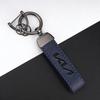 For KIA KN Forte Sportage EV9 Stonic K5 Ceed Proceed GT Line Key Chains Accessories Leather Car Styling Keychain Pendant Keyring kdtn80