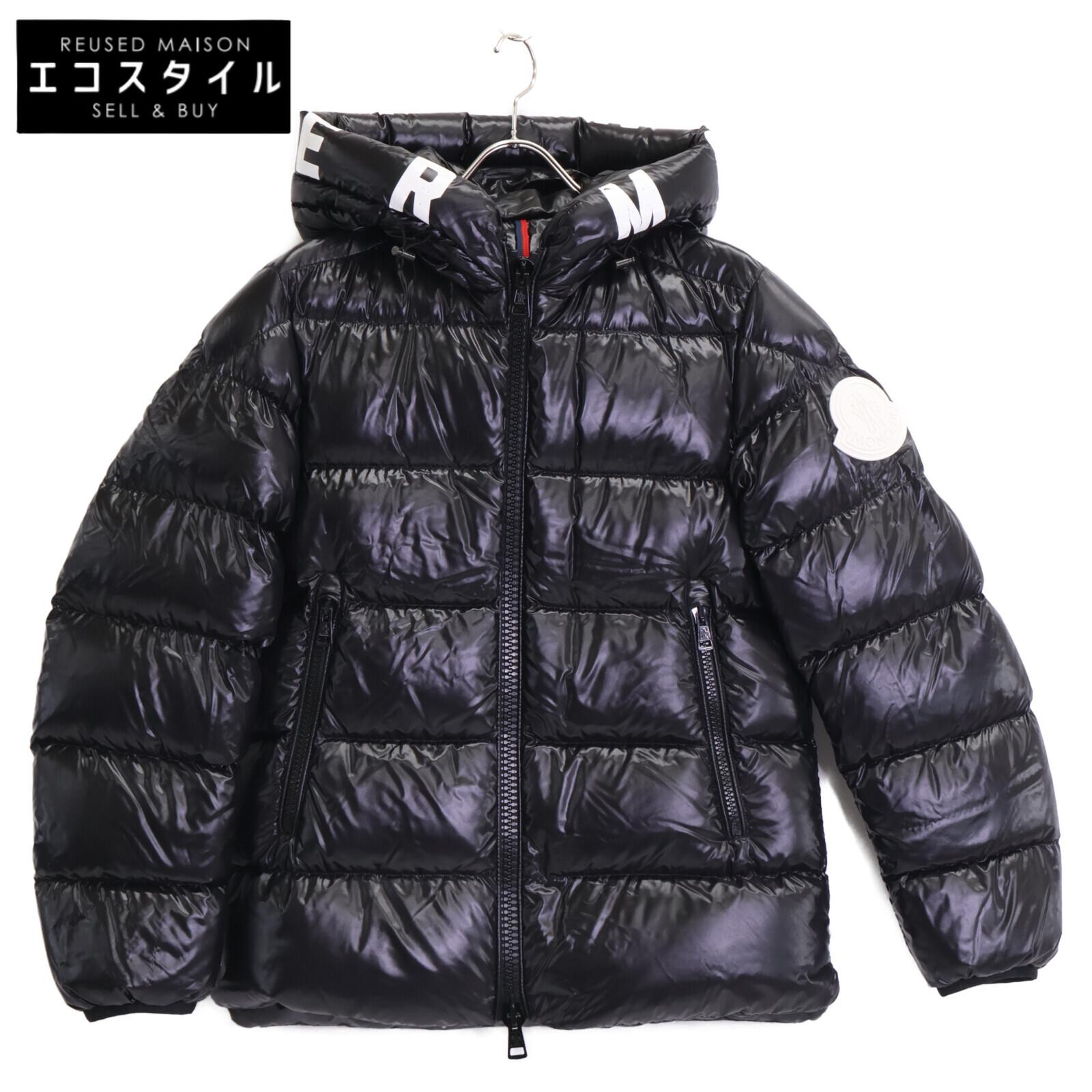 

MONCLER DUBOIS Hoodie Jacket 1 blackUsed