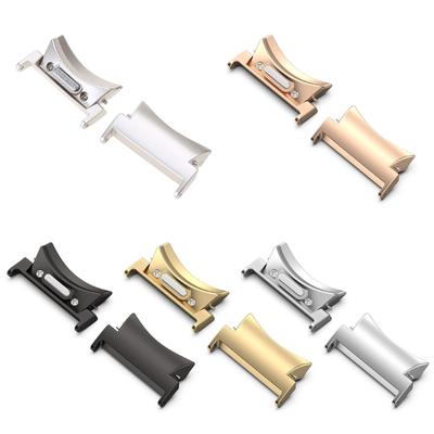 Watch Band Replacement Connector for Watch 6/6 5/5 Pro Watch Accessory Stainless Steel Strap Connection Adapter