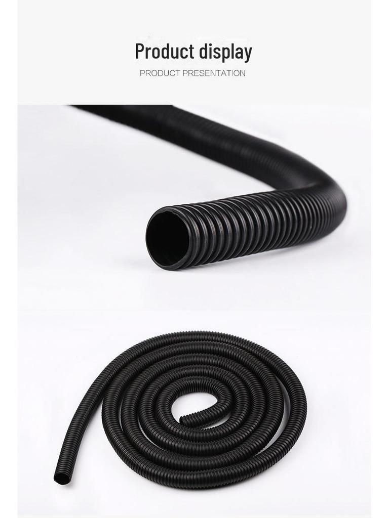 Σωλήνας φίλτρου ενυδρείου: Σωλήνας από κυματοειδές καουτσούκ μικρής διαμέτρου για αντλίες και δεξαμενές ψαριών