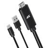 USB 3.1 Type-C to HDMI TV/HDTV Video Cable for Samsung Galaxy S8/S9 Plus