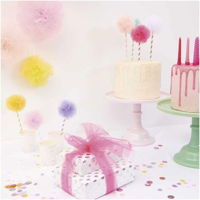 Tulle Roll 50 Cm X 5 M - Lilac