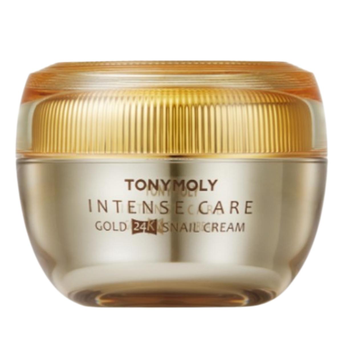 

Tonymoly Интенсивный уход Gold 24K Крем для улиток 45мл 45ml X 1PCS