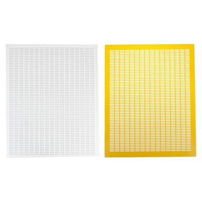 Praktický včelařský rám s vylučovačem včel Vstup do úlu Redukce vstupu Vylučovací mřížka pro matku Zahradní nářadí