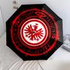 1 PC Automatic Folding Umbrella - Frankfurt Football Pattern Portable Foldable Design With 8 Ribs Christmas Birthday Gifts