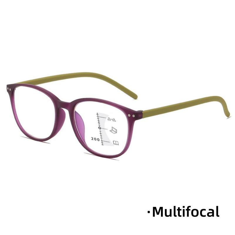 

Новые фотохромные мультифокальные очки для пресбиопии, защита глаз от синего света, унисекс, двойного назначения для дали и близи, очки для чтения 4.0