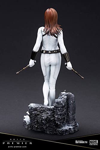 ARTFX PREMIER MARVEL UNIVERSE Black Widow White Costume Edition 1/10 Scale PVC Pre-painted Easy-to-Assembly Figure MK366