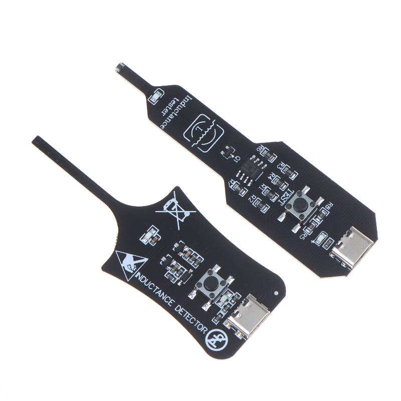Type C Inductance Tester Mini Portable Mainboard Coil Testing Device 1PC for Mobile Phone Motherboard Repair