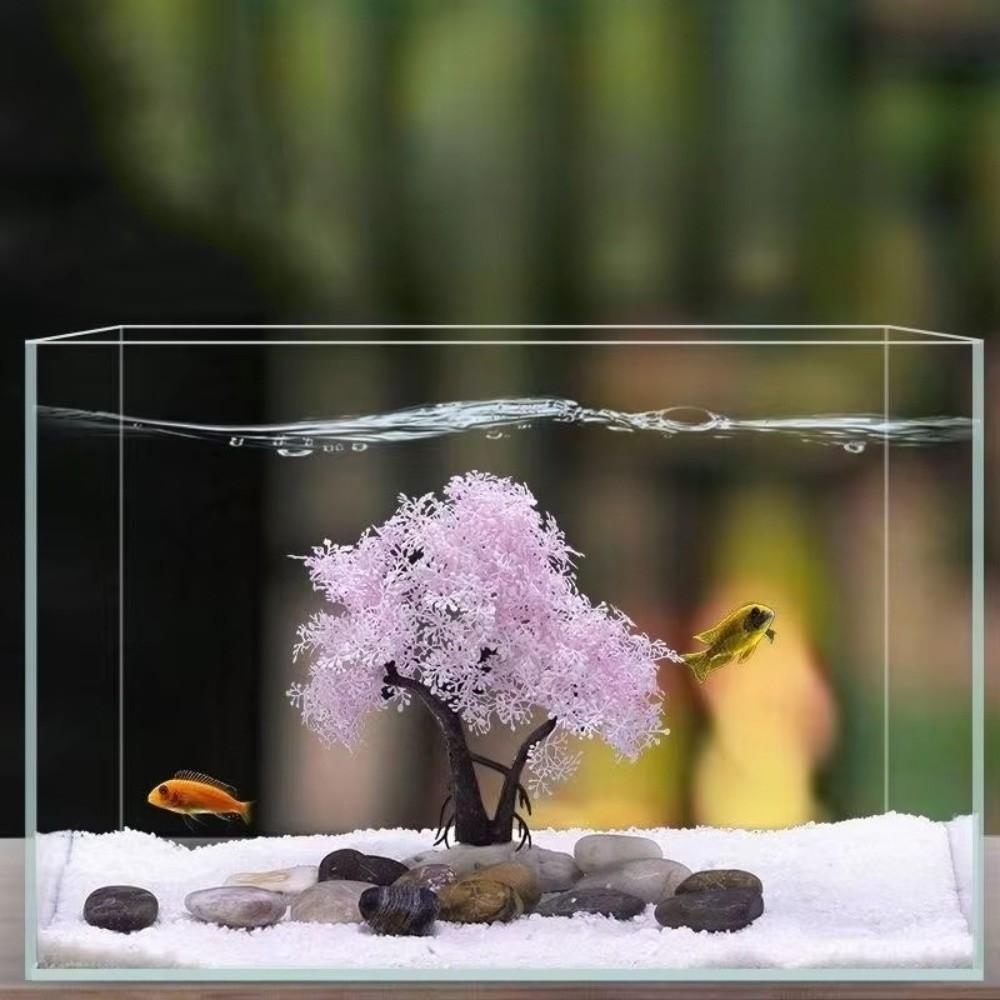 New Realistic Aquarium Fish Tank Decoration Creative Beautiful Simulation Water Plants Aquarium Ornament Pet Fish Habitat