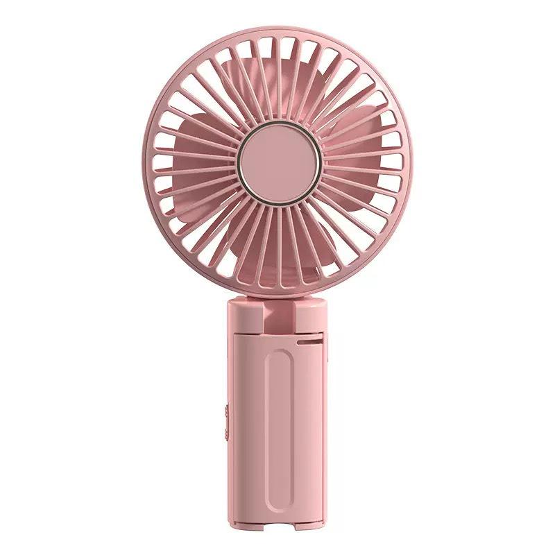 Newcomer Discount: Portable Folding Desktop Mini Fan - Cool Hanging Umbrella Style, Perfect for Summer