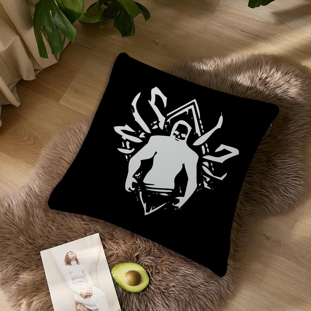 Game D-Dead By D-Daylight Pillow Case Living Room Home Sofa Office Shop Cover Printing Comfort Decoration Nordic Simplicity