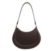 Fashionable Vintage Pu Leather Shoulder Bag Street Style Mid-size Women's Handbag