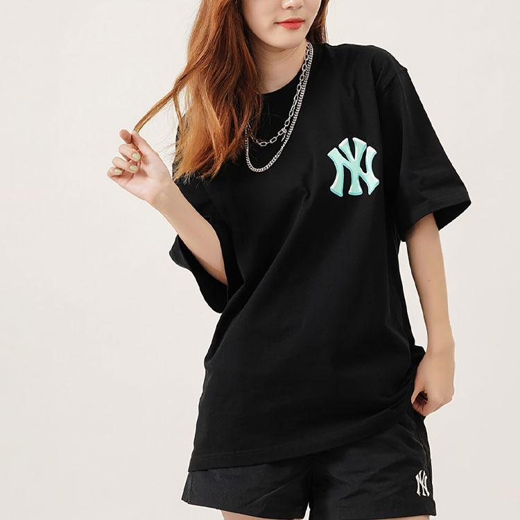 New MLB T Shirts Unisex Black 3ATSE1123-50BKS