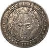 1 PC 1881 Wanderer Foreign Trade Commemorative Coin Coin Diameter 38MM