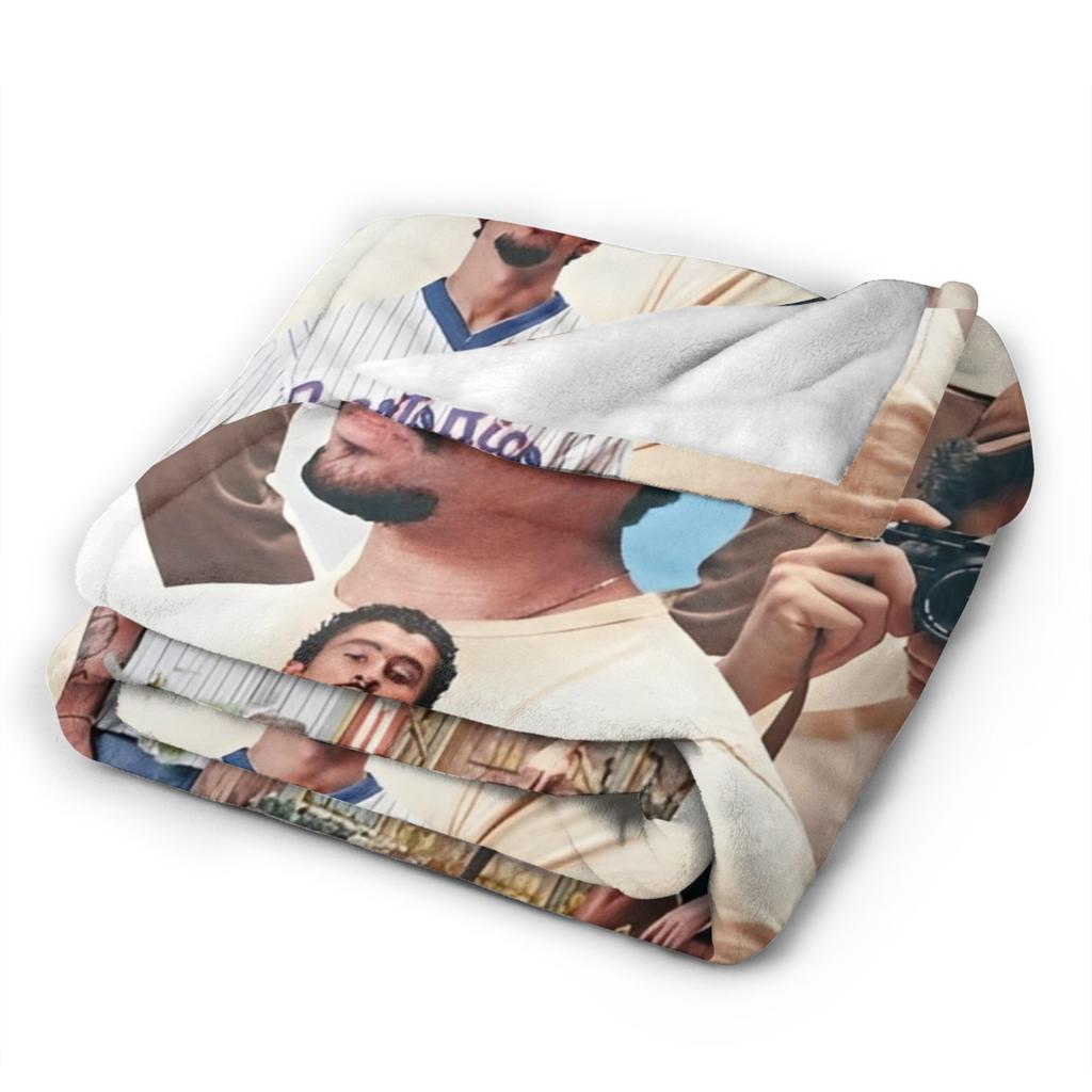 Bads Bunnys Debi Tirar Mas Fotos DTMF 2025 Blanket Super Soft Warm  Throw Blankets for Sofa 50x60 Inch Multi-size Rug Piece