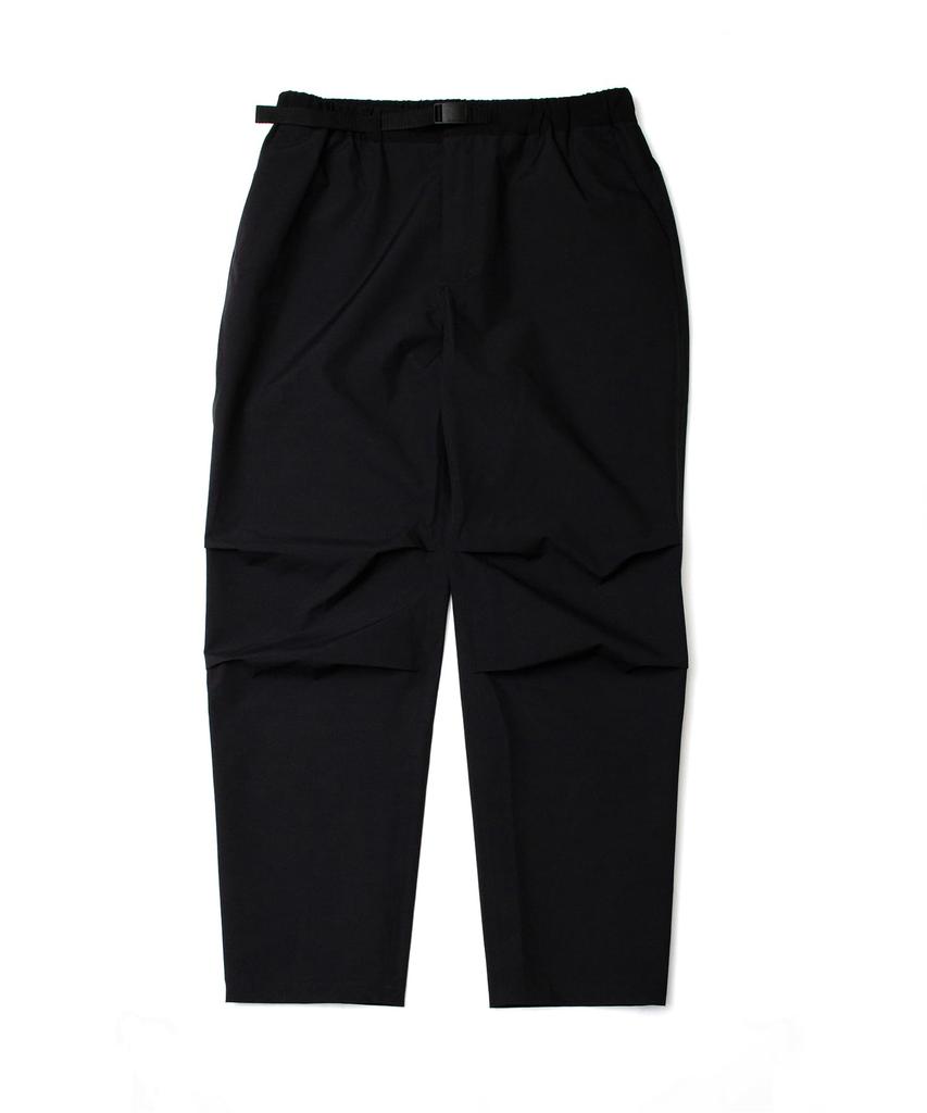 Snow Peak SYMPATEX Hybrid Rain Pants and Medium PA-25SU019, Men's Women's, Black,
