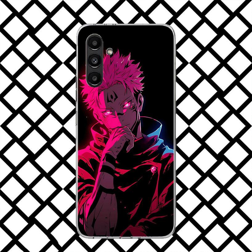Kaisen J-Jujutsu Ryomen Sukuna Phone Case for Samsung Galaxy A17 A37 A57 A16 A26 A36 A56 A15 A25 A35 A55 A14 A24 A34 A54 A13 A23