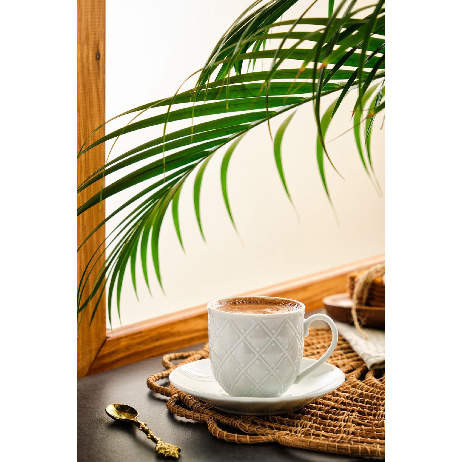 

Набор кофейных чашек Balat на 6 персон 90 мл