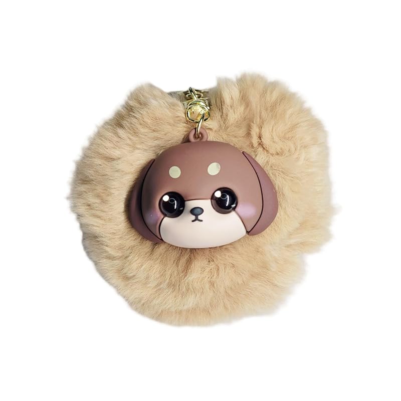 

[Pandachilla] martyra Super cute dog bag charm key ring (dachshund)