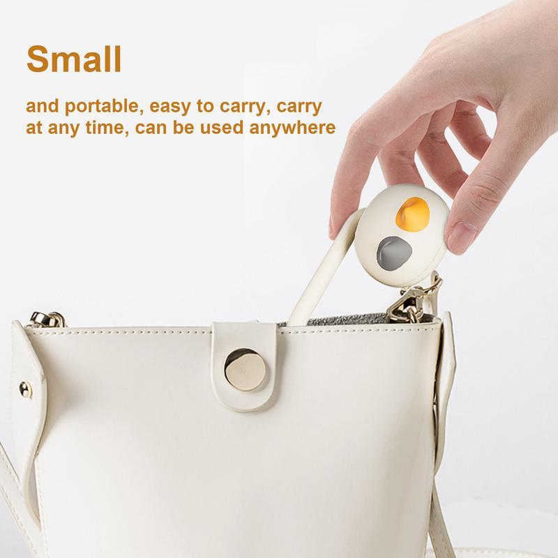 Niedlicher Katzen Schwanz Handtaschenhaken Tragbarer Multifunktionaler Tisch Handtaschenhaken für Zuhause Schule Platzsparend