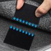 Car Foot Mats Anti-slip Fixed Stickers Self- Adhesive Fixing Invisible Tape Carpet Mat Fixed Stickers Accessories